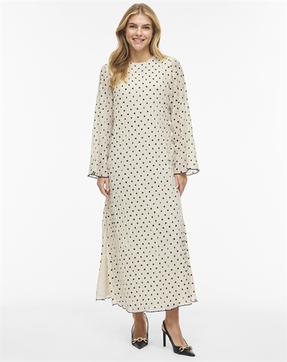 Vila - VIEbla Ankle Kjole - Cloud Dancer